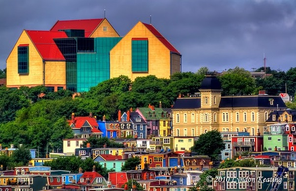 St. John's | Die Räume — St. John's