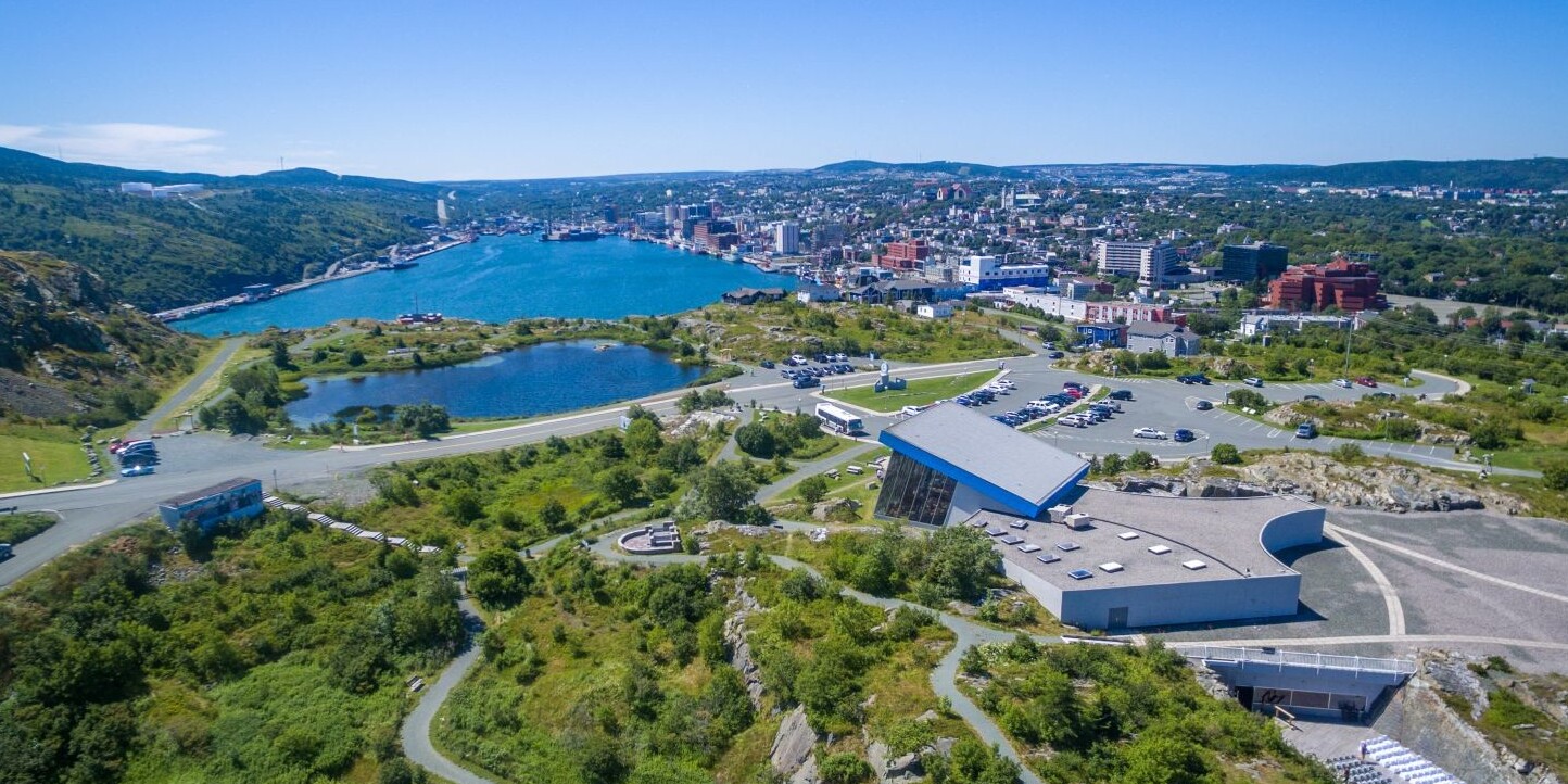 Johnson GEO Center — St. John's