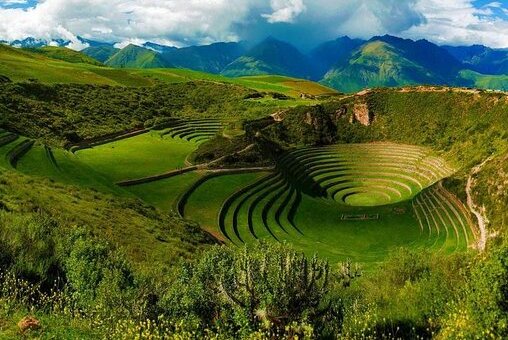  Moray | Die Inka-Ruinen auf den Hügeln von Peru — Maras