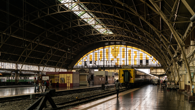 Bangkok Railway Station (Hua Lamphong) - Khet Pathum Wan | Secret World Trip Planner