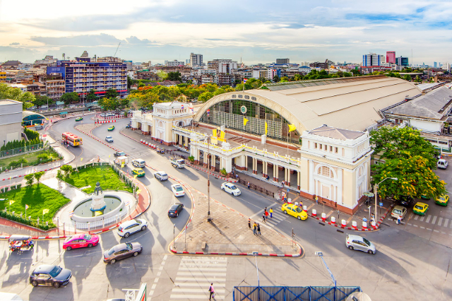 Bangkok Railway Station (Hua Lamphong) - Khet Pathum Wan | Secret World Trip Planner