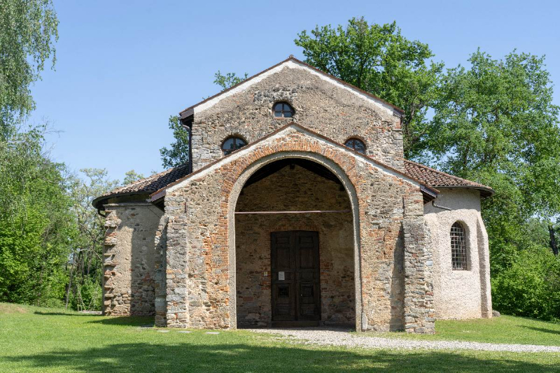 Chiesa di Santa Maria foris portas — 1513