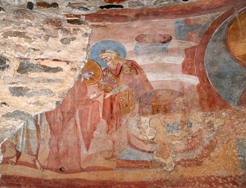 Chiesa di Santa Maria foris portas - 1513 | Secret World Trip Planner