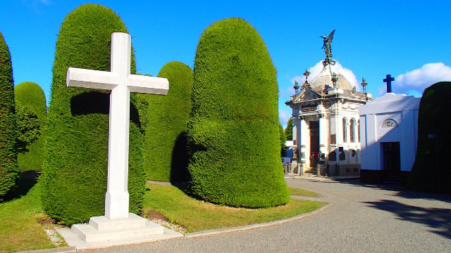 Friedhof von Punta Arenas — Punta Arenas