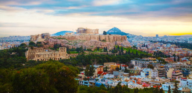 Makrygianni area — Athens
