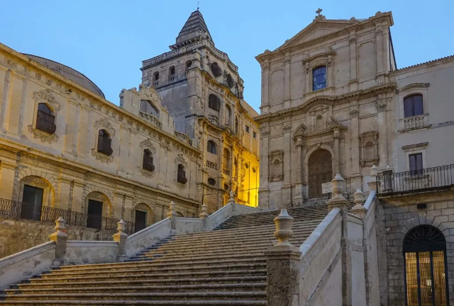 Church of St. Francis of Assisi at Immaculata — Noto