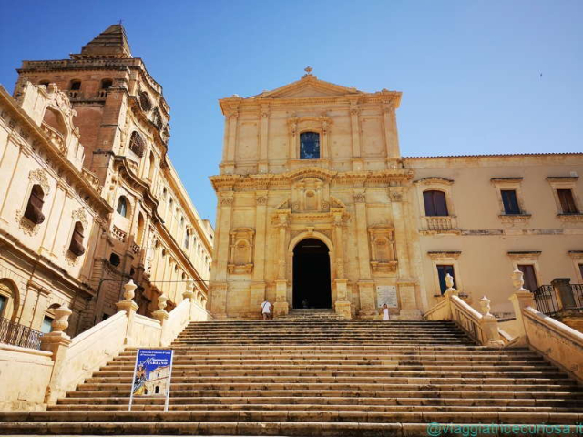 Church of St. Francis of Assisi at Immaculata - Noto | Secret World Trip Planner