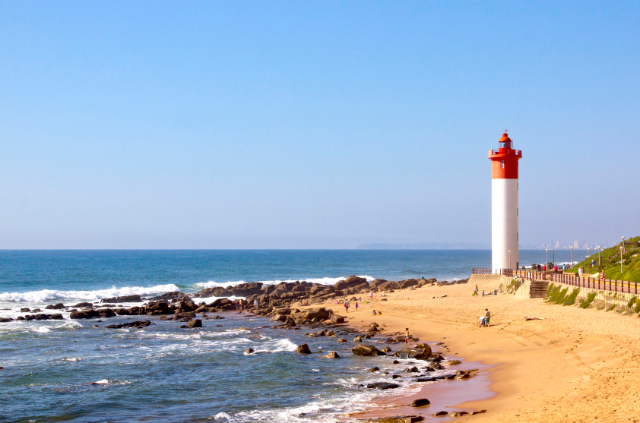 Umhlanga lighthouse - Umhlanga | Secret World Trip Planner