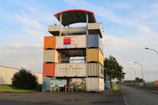Container-Aussichtsturm — Bremerhaven