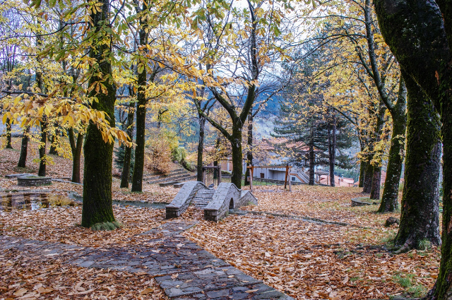 Die Averoff-Gärten - Metsovo | Secret World Trip Planner