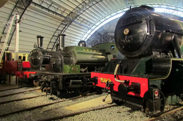 Ulster Transport Museum - 143 Bangor Rd | Secret World Trip Planner