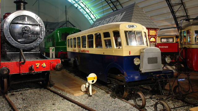Ulster Transport Museum - 143 Bangor Rd | Secret World Trip Planner