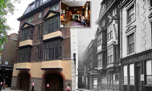 41 Cloth Fair - Das älteste Haus in der Stadt London — Barbican