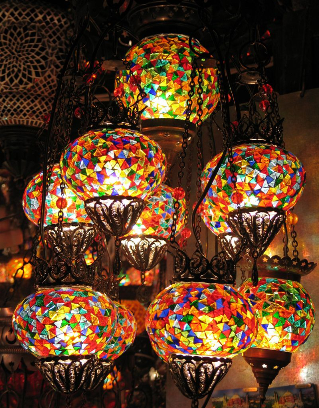 Glass Mosaics - Mimar Mehmet Ağa Cd. No:2 | Secret World Trip Planner