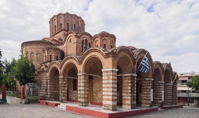 La Chiesa del Profeta Elia — Thessaloniki