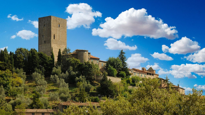 ბელფორტის კოშკი  - Montecatini Val di Cecina | Secret World Trip Planner