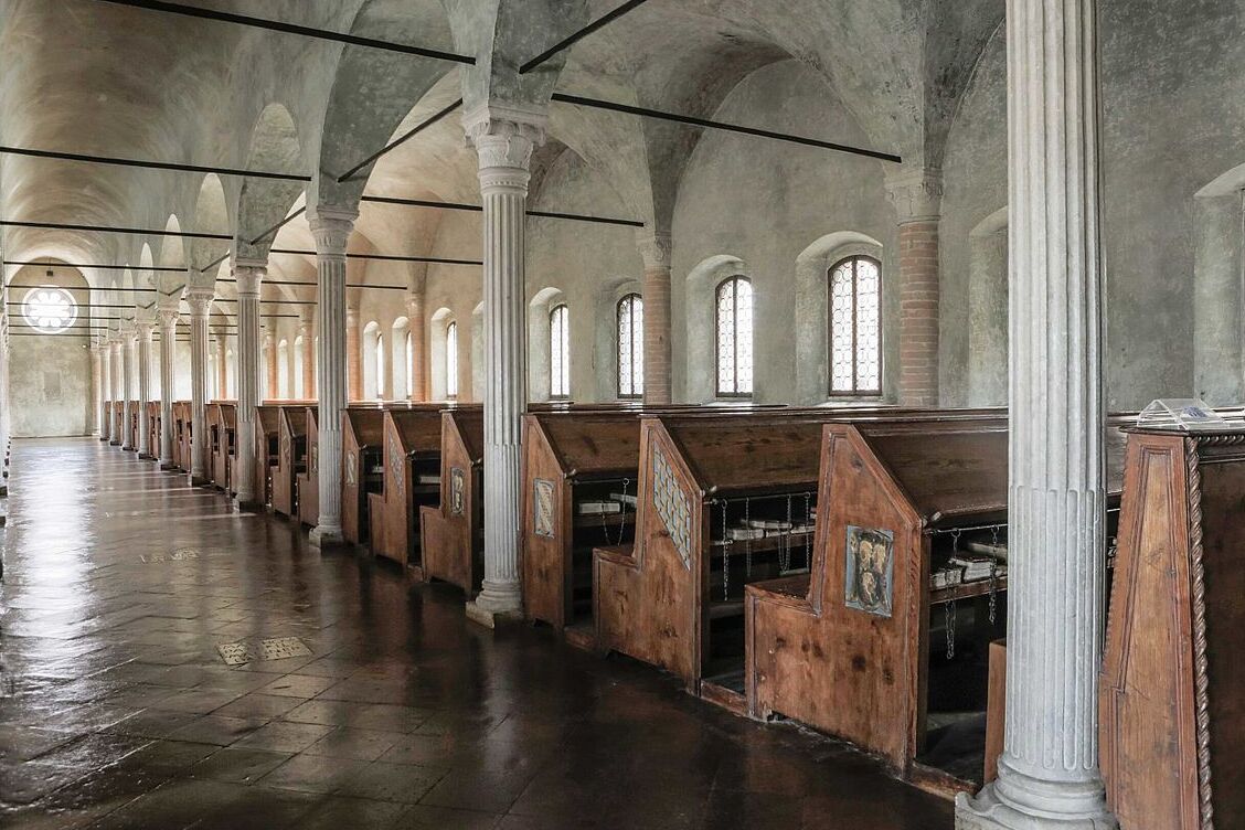 இந்த Malatesta நூலகம் Cesena - Cesena | Secret World Trip Planner