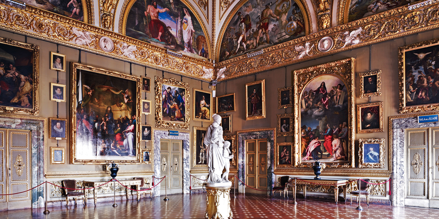 Galleria Palatina-Firenze - Firenze | Secret World Trip Planner