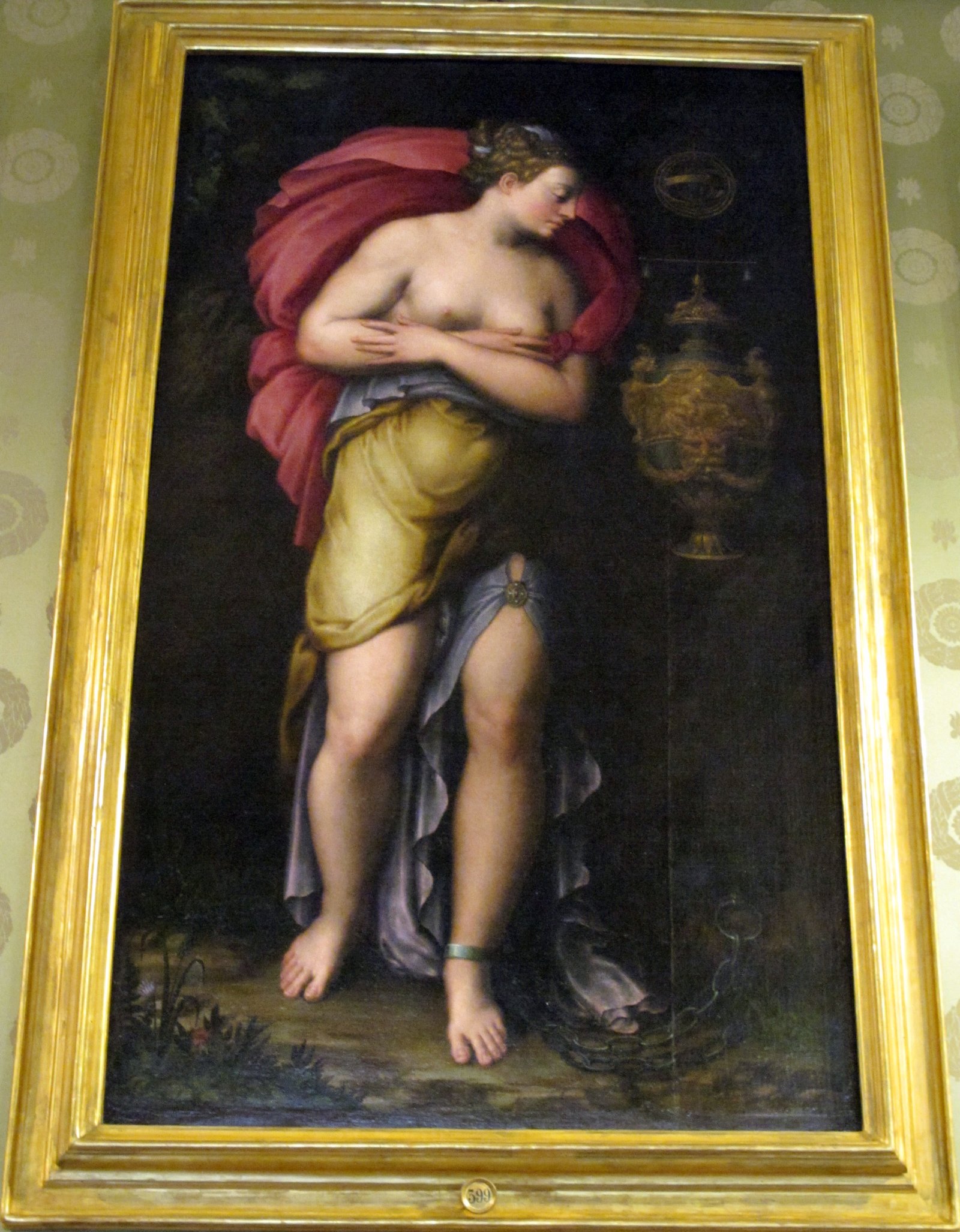 Galleria Palatina-Firenze - Firenze | Secret World Trip Planner