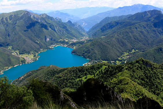 Lake Ledro is one of the most beautiful in Trentino. - Lago di Ledro | Secret World Trip Planner