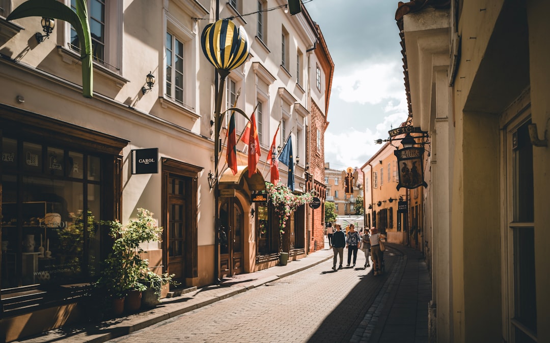 Cobblestone Pilies Gatve (Castle Street) - Vilnius | Secret World Trip Planner