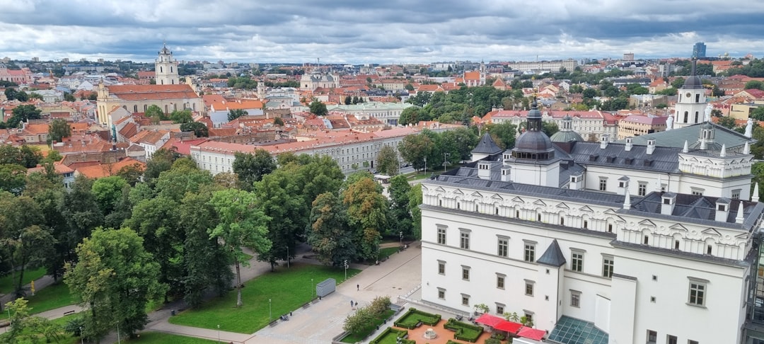 Gedimina’s Castle offers a stunning view of the old town - Vilnius | Secret World Trip Planner