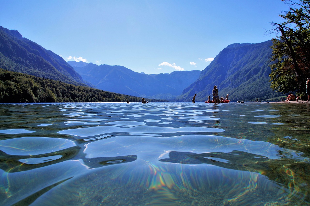 Slovenia | Lake Bohinj - Lago di Bohinj | Secret World Trip Planner