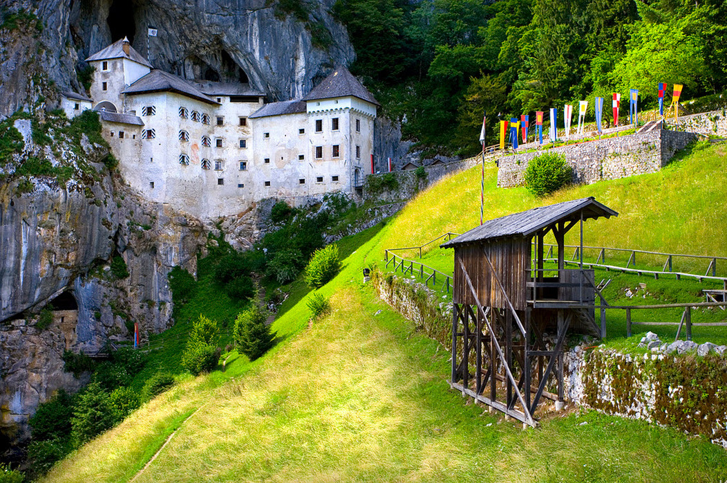 Slovenia | Predjama Castle and its Cave — 6230 Predjama