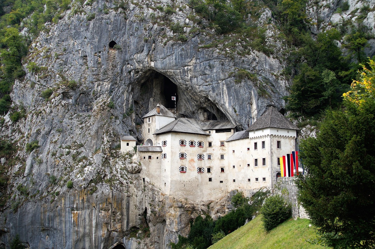 Slovenia | Predjama Castle and its Cave - 6230 Predjama | Secret World Trip Planner