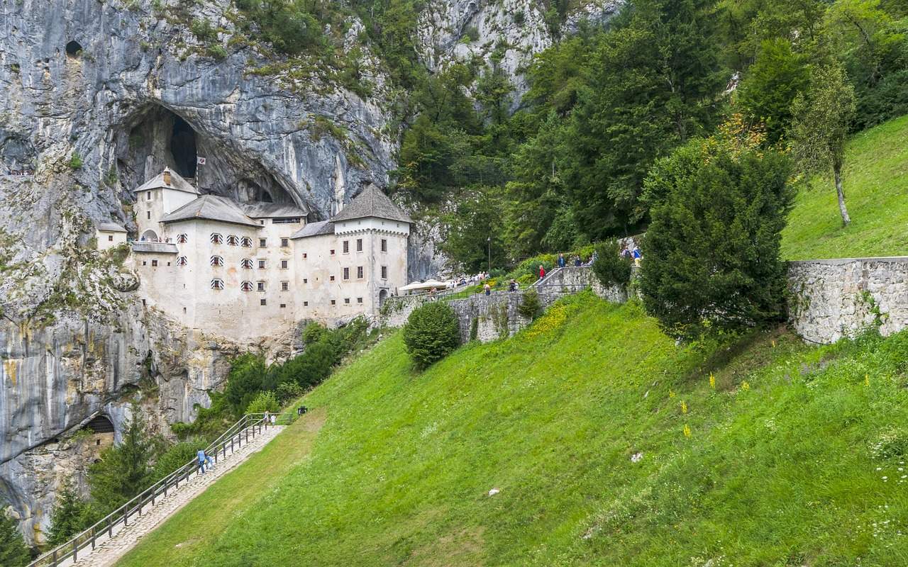 Slovenia | Predjama Castle and its Cave - 6230 Predjama | Secret World Trip Planner