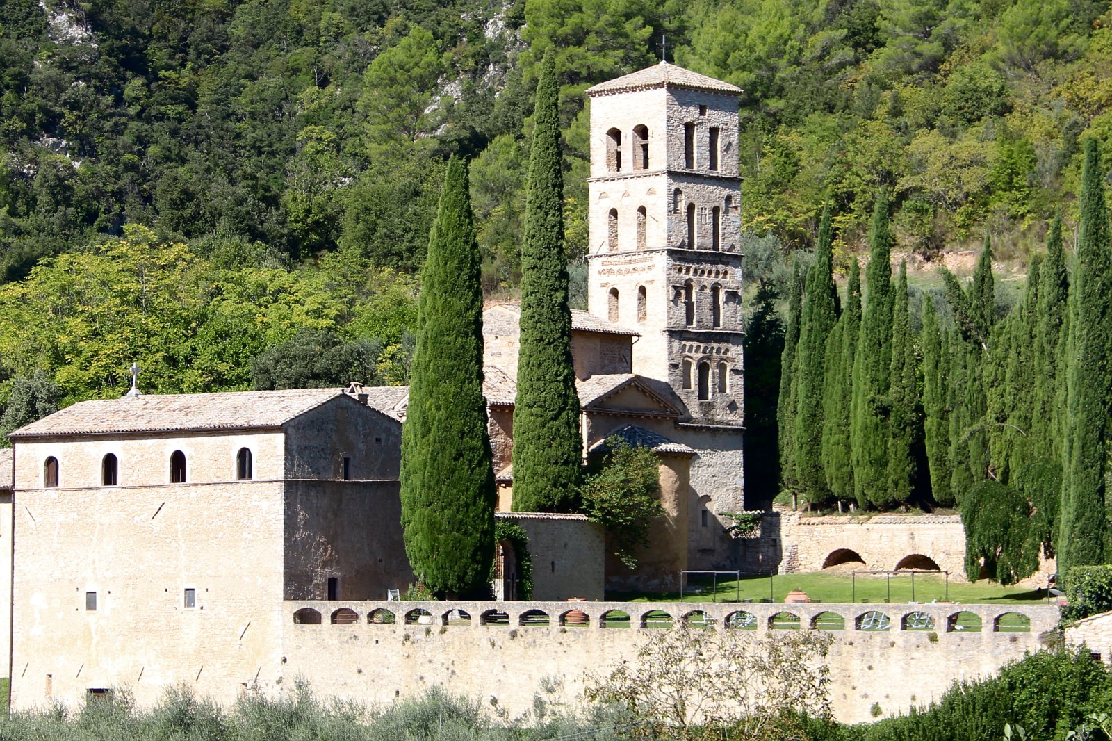 Abbazia di San Pietro in Valle - Ferentillo | Secret World Trip Planner