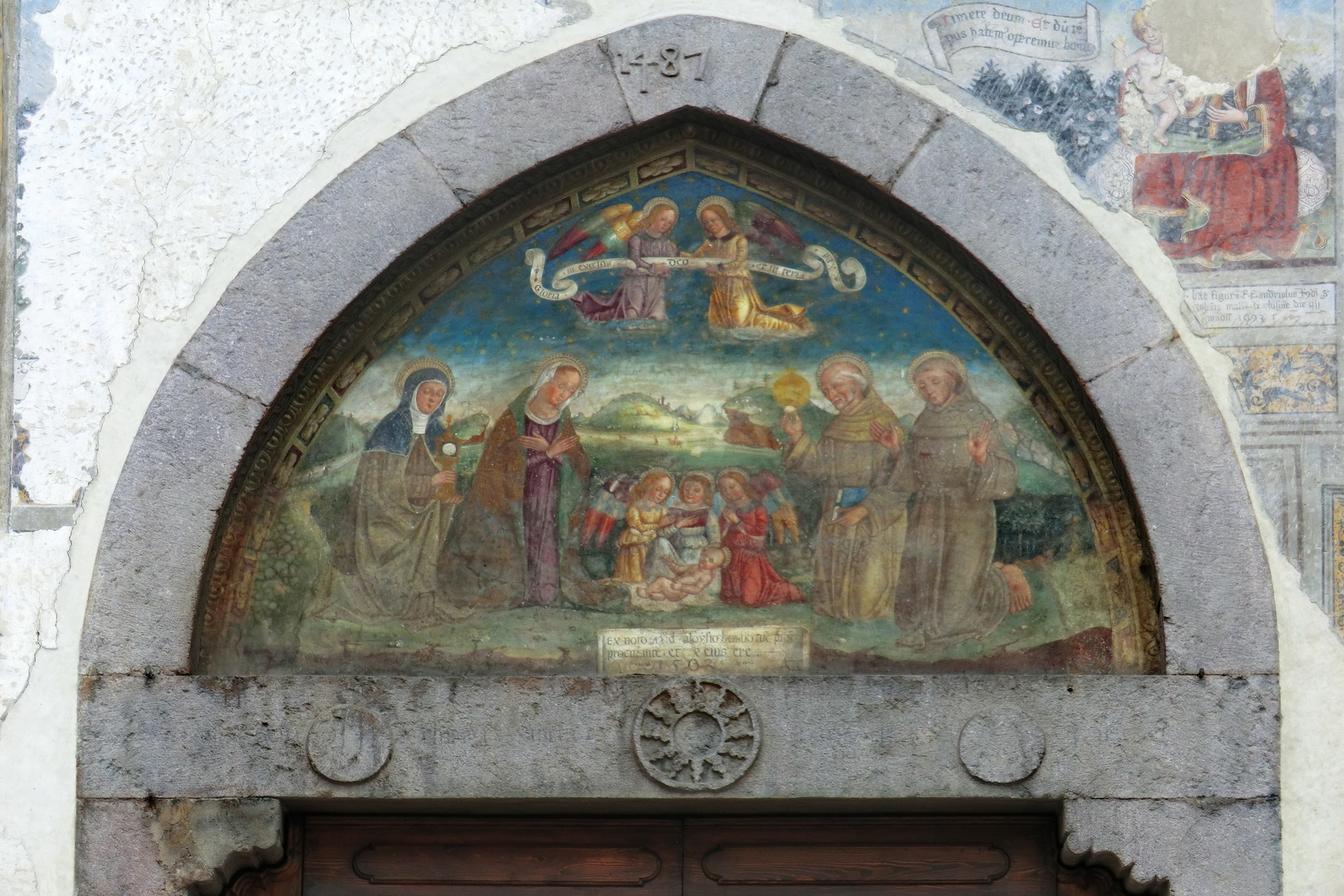 Clusone und seine Uhr - Clusone | Secret World Trip Planner
