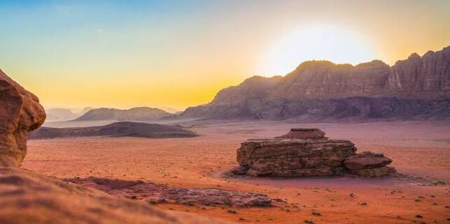 Jordanien | Wadi Rum — Wadi Rum Village
