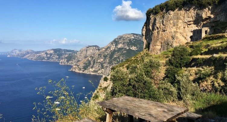 Pesisir Amalfi | Path saka Gods - Sentiero degli Dei | Secret World Trip Planner