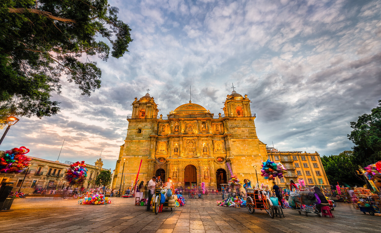 Mexico | Cathedral of Oaxaca — Oaxaca de Juárez