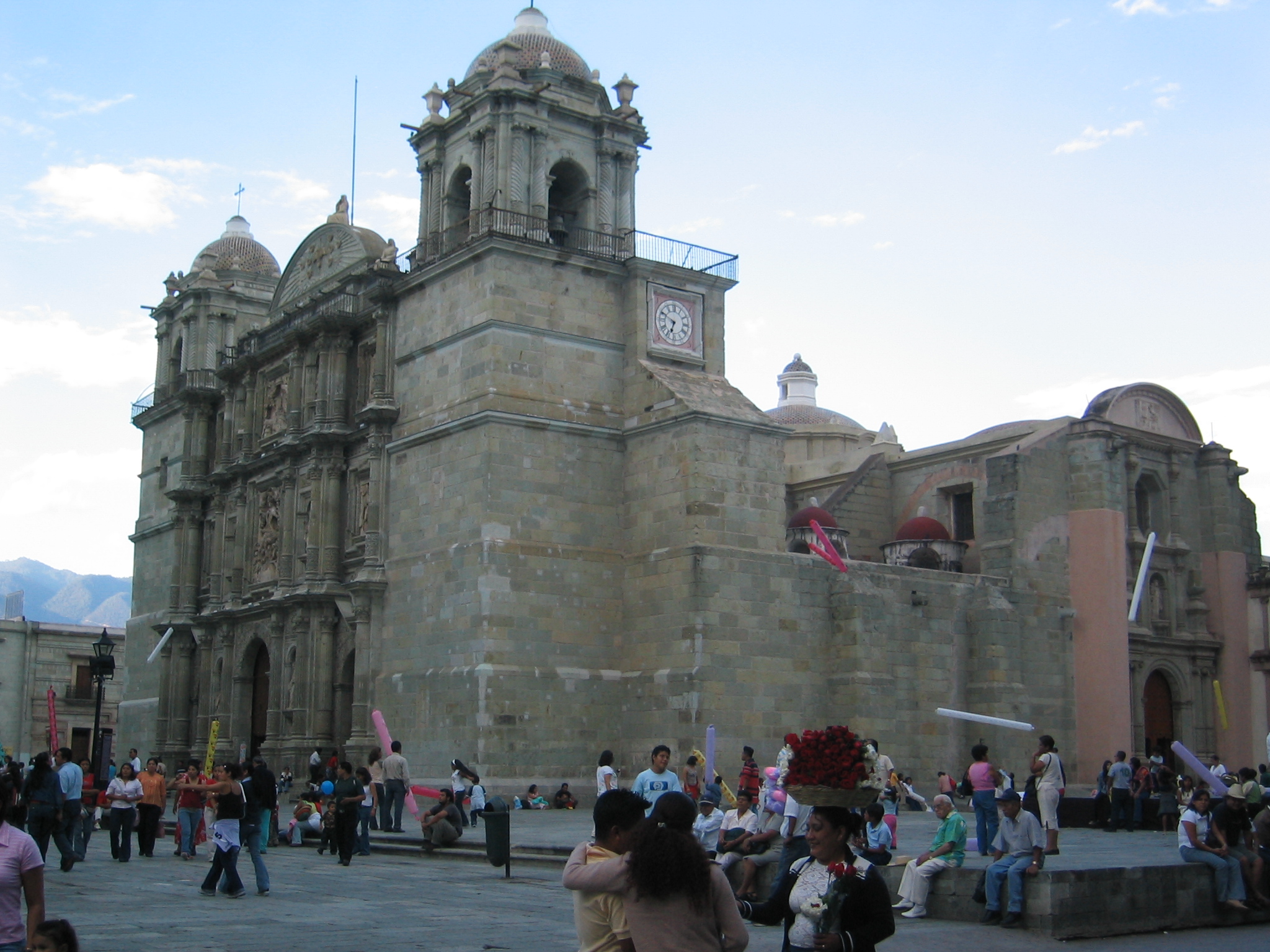 Mexico | Cathedral of Oaxaca - Oaxaca de Juárez | Secret World Trip Planner