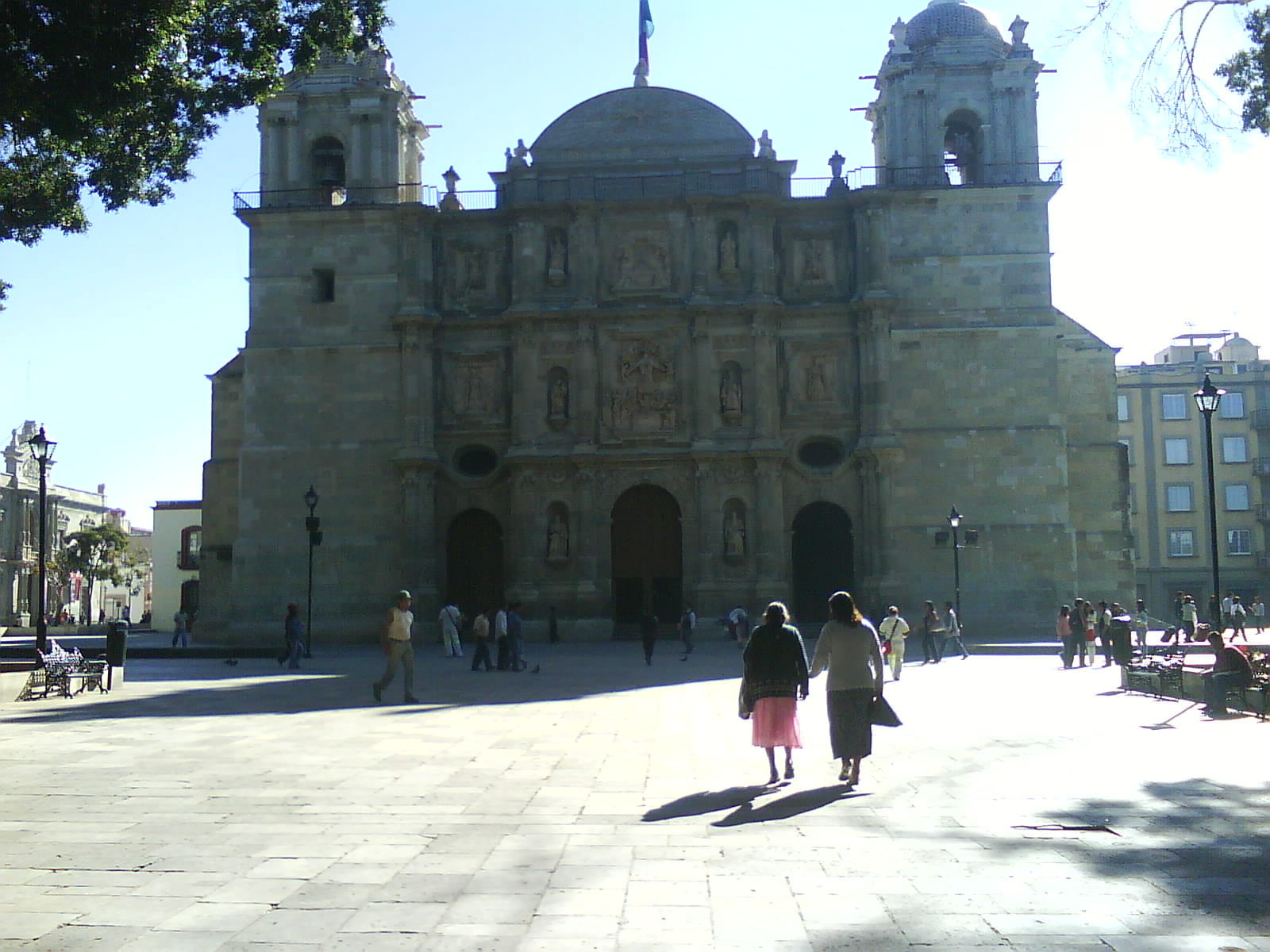 Mexico | Cathedral of Oaxaca - Oaxaca de Juárez | Secret World Trip Planner