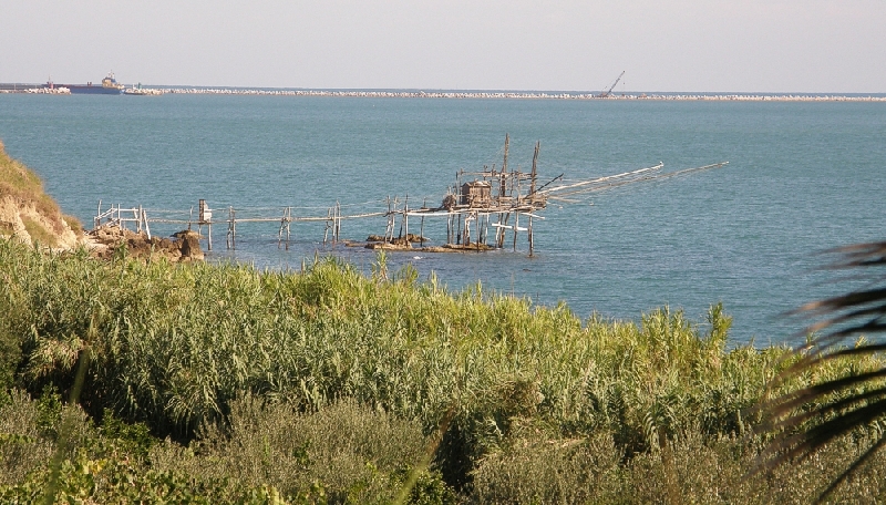 Italy | Trabucco, a real Fishing Machine - Ortona | Secret World Trip Planner