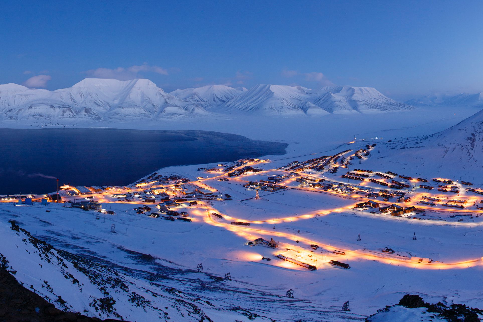 Svalbard: Eine der letzten großen Wildnisse Europas — Longyearbyen