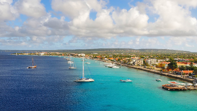 Hafen von Kralendijk — Bonaire Cruise Port