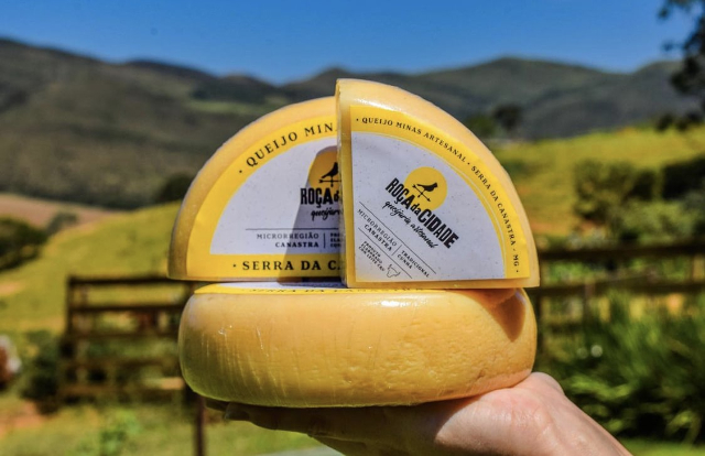 IL formaggio Queijo Canastra — São Roque de Minas - MG