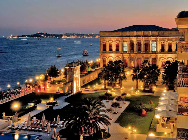 Palazzo di Ciragan — Çırağan Cd. No:32