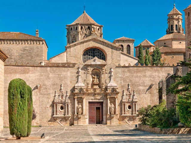 Das Kloster von Poblet — Poblet