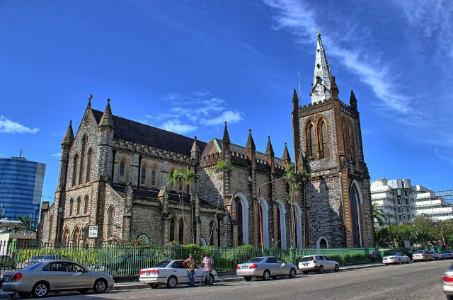 Holy Trinity Cathedral - Port of Spain | Secret World Trip Planner