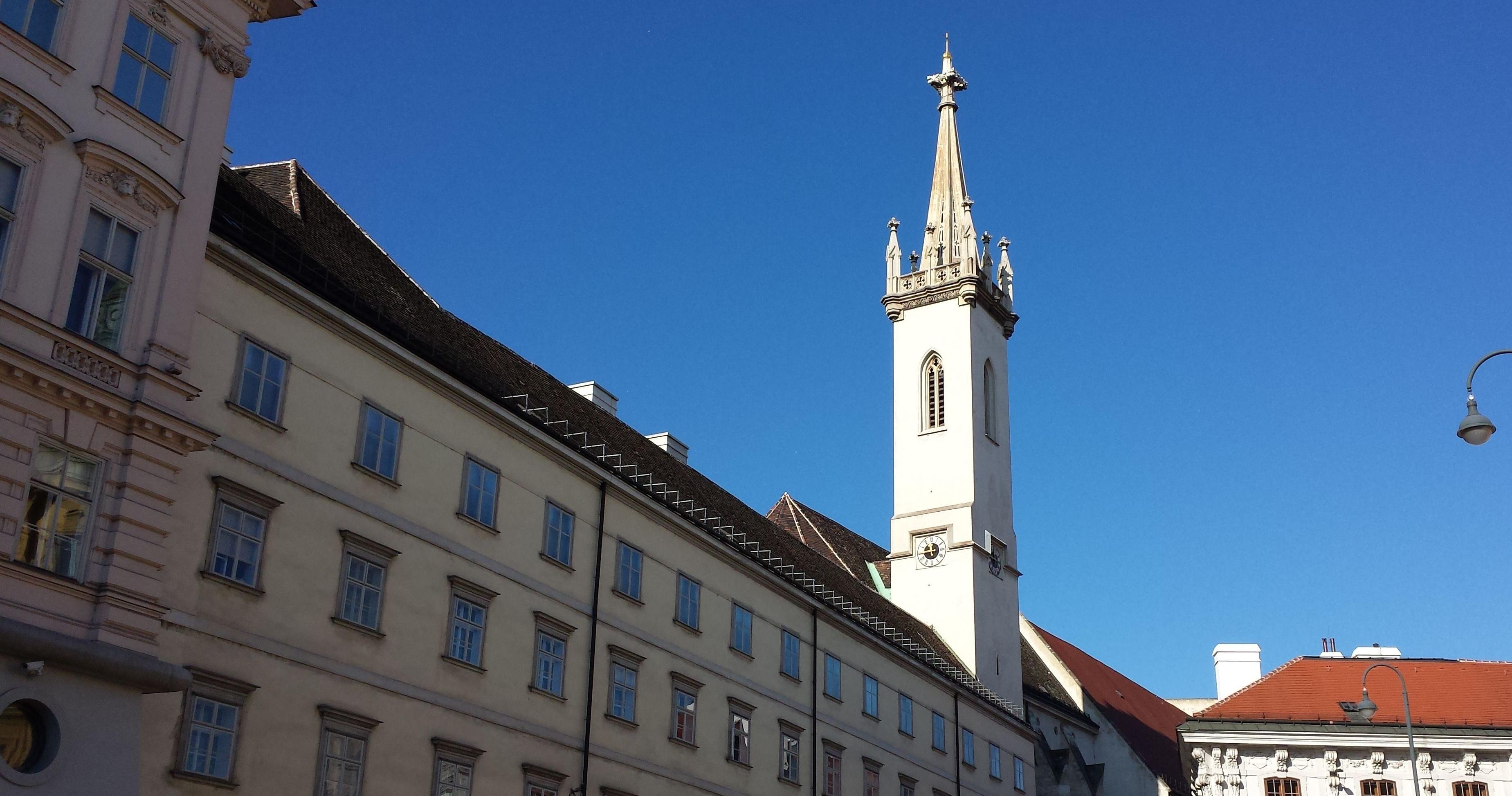 Chiesa agostiniana (tedesco: Augustinerkirche) — Wien