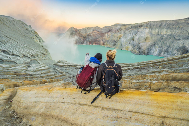Kawah Putih, il cratere bianco — Bandung Regency