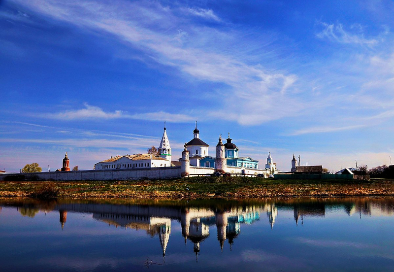 Bobrenew-Kloster - Staroe Bobrenevo | Secret World Trip Planner