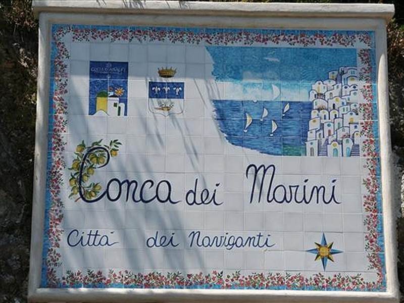 Conca dei Marini — Conca dei Marini