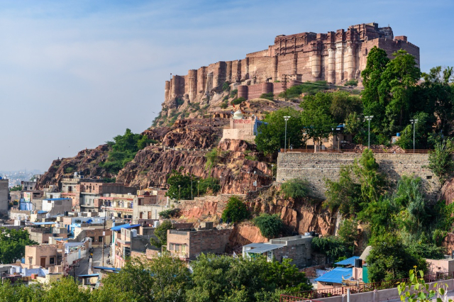 Mehrangarh Fort — Jodhpur