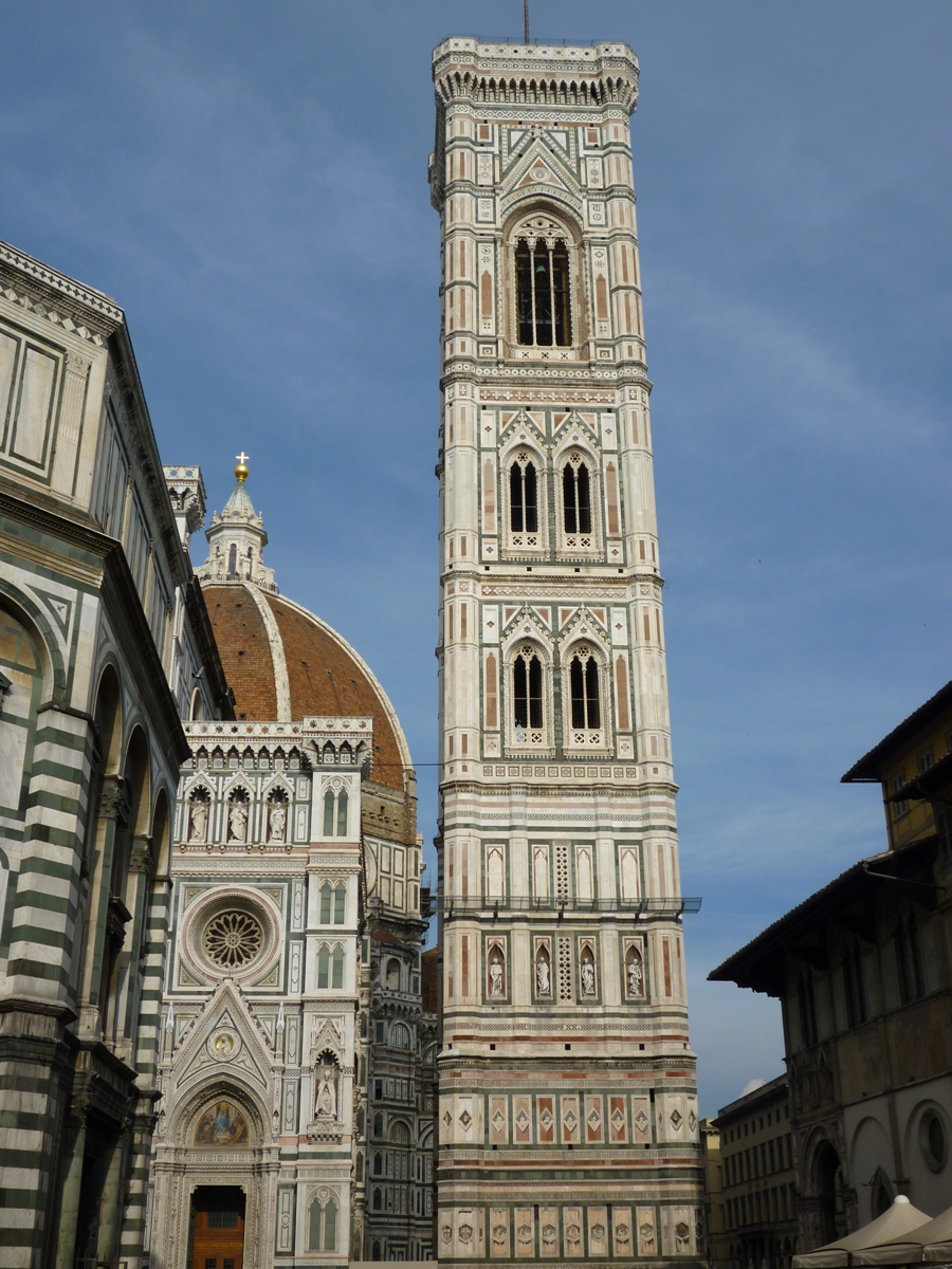 ಜಿಯೊಟ್ಟೊದ ಬೆಲ್ ಟವರ್ - Firenze | Secret World Trip Planner